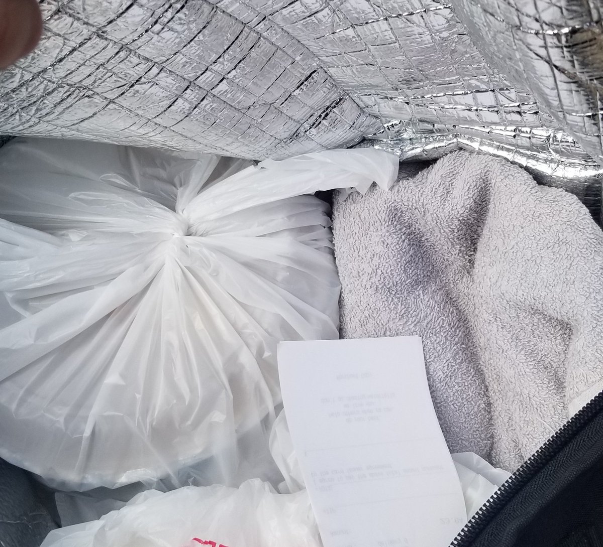 quicknessrva's tweet photo. And always carry a towel. https://t.co/5h2xOWFH35