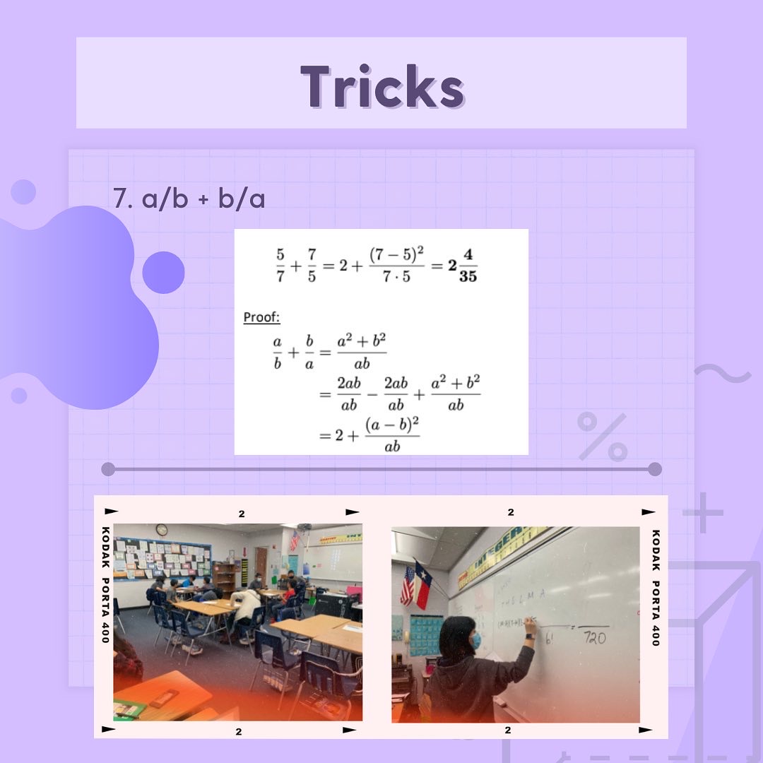 innovergeintl's tweet photo. Our regional director in Sugar Land, TX led a workshop regarding number sense skills. She developed and taught curriculum for this workshop and taught attendees about quick tricks that you can use when solving math equations. Check out some of the highlights from the workshop! https://t.co/g2LReaKwR7
