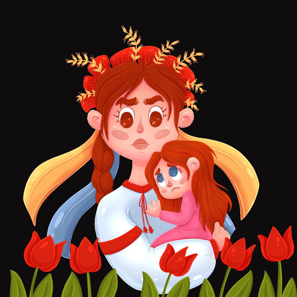 We are Pray4Ukraine 🕊🇺🇦. An NFT charity project with the only goal - to help war-affected Ukrainians. Join our cause and show your #SolidarityWithUkraine!
🤳 Follow us to keep updated
🔁 Repost, spread the word
💸 Mint NFTs of our artists

Discord discord.com/invite/BRPrEbM…