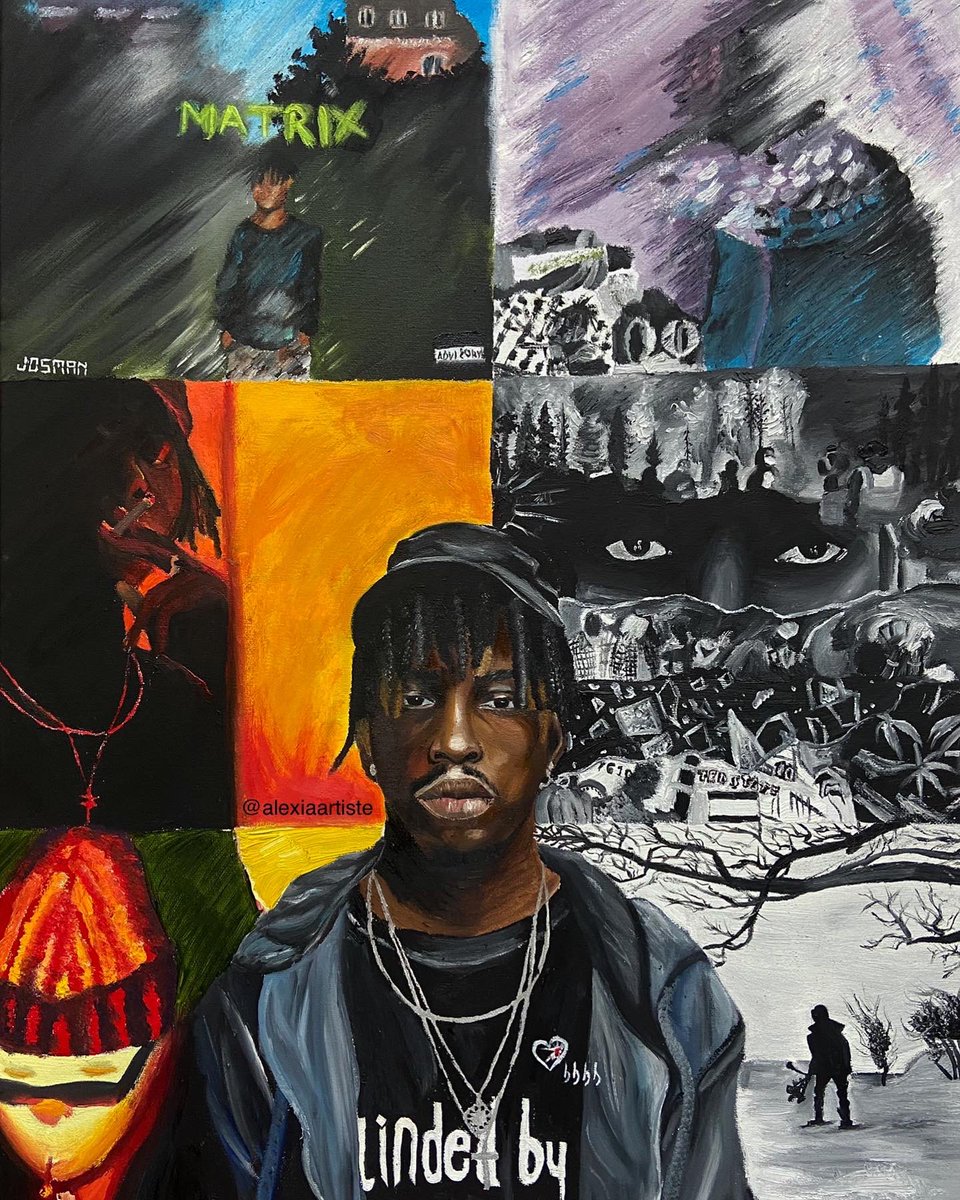 alexiarstn's tweet photo. @JosmanOG et sa discographie 🖤 #josman #matrix #split #mystrjos #rap #rapfr https://t.co/K2zkge4iRK
