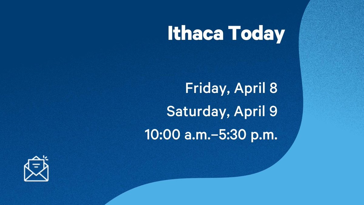 Accepted students! You're eligible for up to a $500 credit on your fall bill if you participate in one of our accepted student programs. #ICMyFuture

Check them out here: ithaca.edu/accepted-stude…