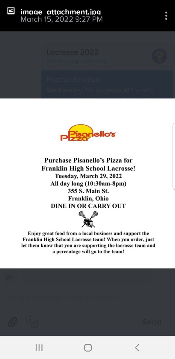 Make plans to support our program! March 29th...spread the word!
<a href="/Deaton532/">Jason Deaton</a> <a href="/mattabshear/">Matthew Abshear</a> <a href="/WOW_Lax/">WOW Lacrosse</a> <a href="/FranklinAthlet2/">Franklin Athletic Boosters</a> @woodzzy1017 <a href="/FCSWildcats/">FCS Wildcats</a> <a href="/meredithlakes11/">Meredith</a> <a href="/emfugate_/">emma</a> <a href="/aiden_creech/">aiden.creech</a> <a href="/fugate_eli/">Eli Fugate</a> <a href="/Junior_1884/">Junior</a> <a href="/Dawson_Fitz_11/">Dawson Fitzpatrick</a> <a href="/Ben73944595/">Ben</a> <a href="/JeffreyFisher78/">Jeffrey Fisher</a> <a href="/AndrewS30345736/">Andrew Sanders</a>