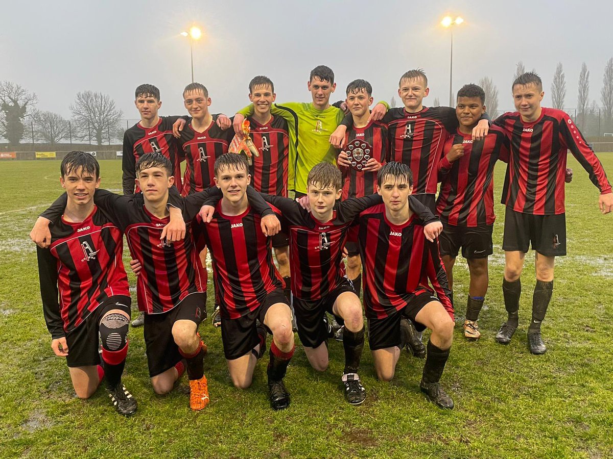 Congratulations to our U16 team for retaining the G&amp;D plate. 

A fantastic match with both teams playing really high class football despite the horrible conditions. 

Both sets of players should be proud of putting on such a tense, respectful, and intensely fought spectical.