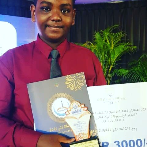 batollschool's tweet photo. CONGRATULATIONS to our student  Dhaanish bin muhammadh Fathuhee on his  achievement in 34th National Qur'an Recitation Competition. He secured 3rd place in under 15 category.
We are really proud of you!!! 👏👏👏 https://t.co/dp6ytxVIRf