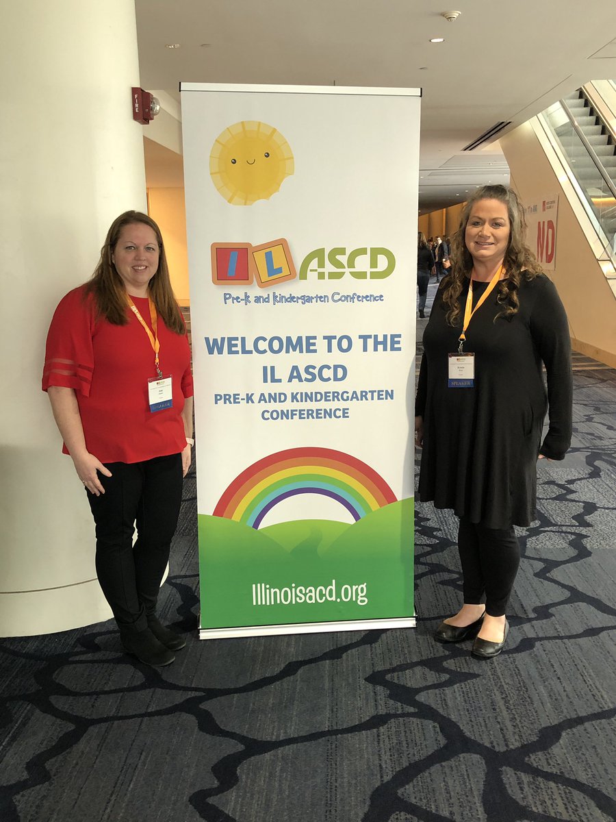 MsRossKinder's tweet photo. We had a great two days presenting and learning at the @ILASCD Kindergarten Conference!  Thank you for the wonderful opportunity. @MrsAHaber https://t.co/OxT5uKTsn7