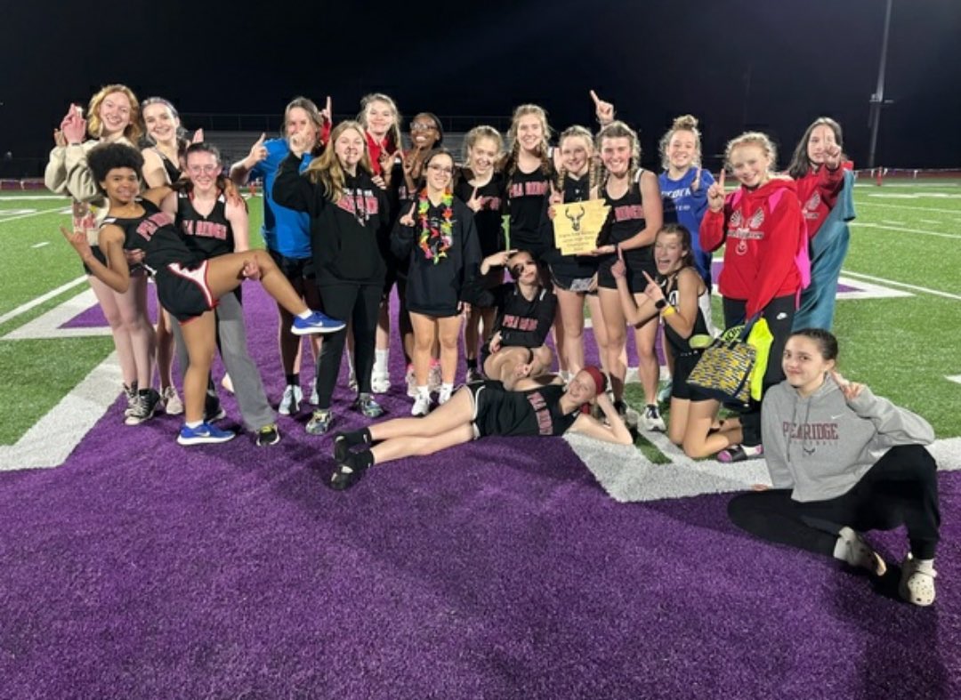 PRTrackhawks's tweet photo. PRJH Boys and Girls swept the Elkins Jr Relays last night!!! https://t.co/nQ4KmFVJ37