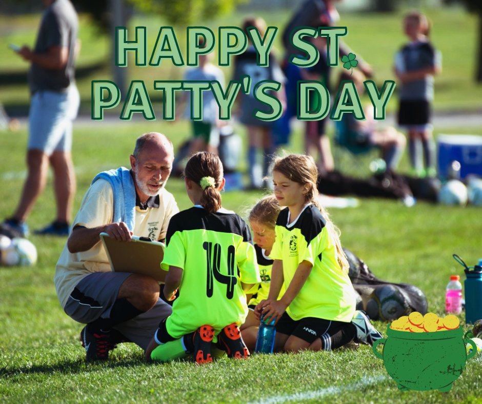 613dragons's tweet photo. Shout out to our 2021 Coach of the Year - Ken Pedersen, who is featured in this St. Patty's Day picture doing what he does best! 🍀🥳
#613dragons #gloucestersoccer #100FUN https://t.co/E19A0znlfM