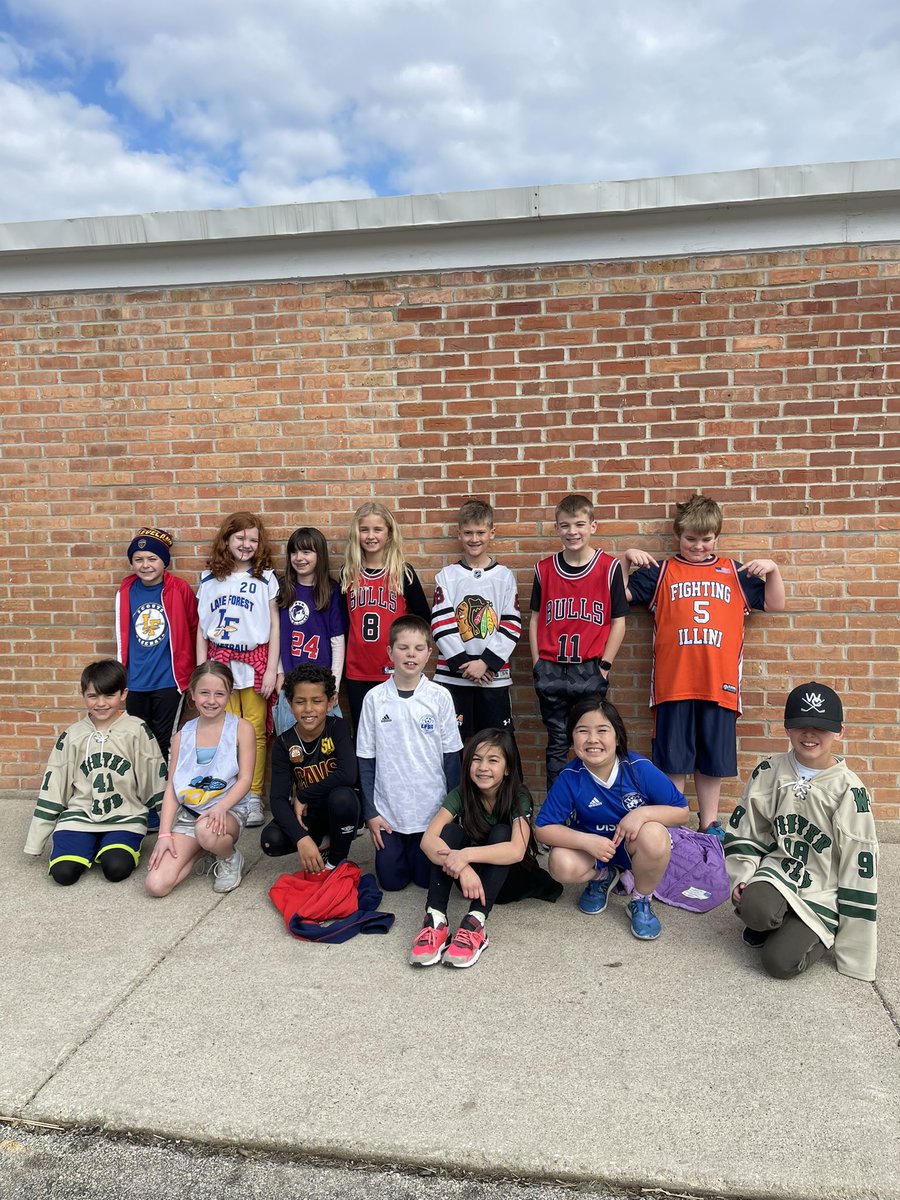 Let’s go _____! Fill in the blank with your favorite team! We love jersey day 🏀🏈🏒⚾️ #cherokeeinspires