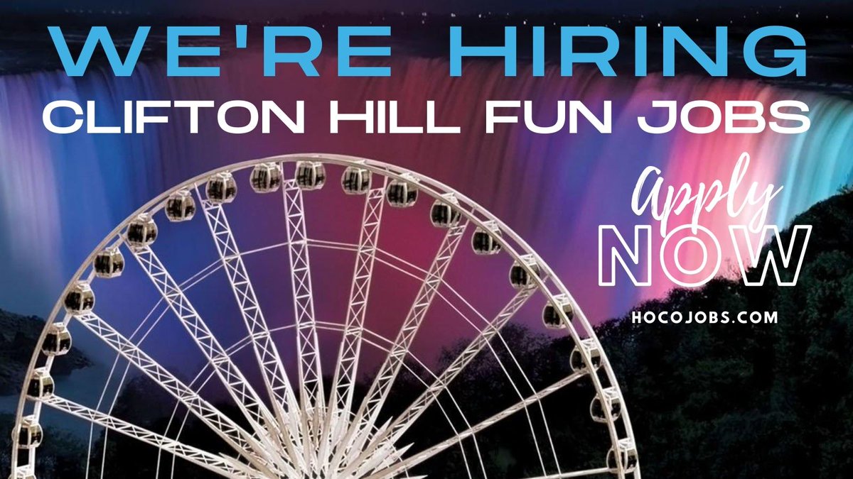 HOCO Ltd. Fun by the Falls tweet media