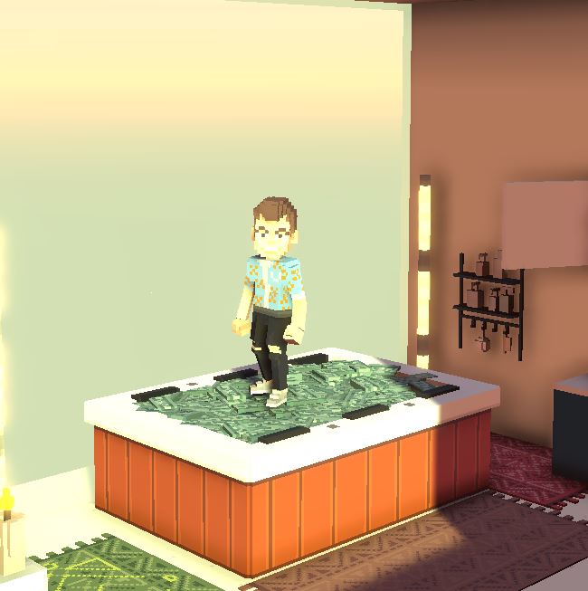 Spirit_DesignSB's tweet photo. @TheSandboxGame I just participated in the daily #SandboxAlphaS2Contest for a chance to earn up to 1,000 $SAND! Starting March 16 - Take a money bath in Snoop Dogg Mansion. Check out my screenshot below!
👇 #SandboxAlphaS2 https://t.co/OyN9vlgqqR