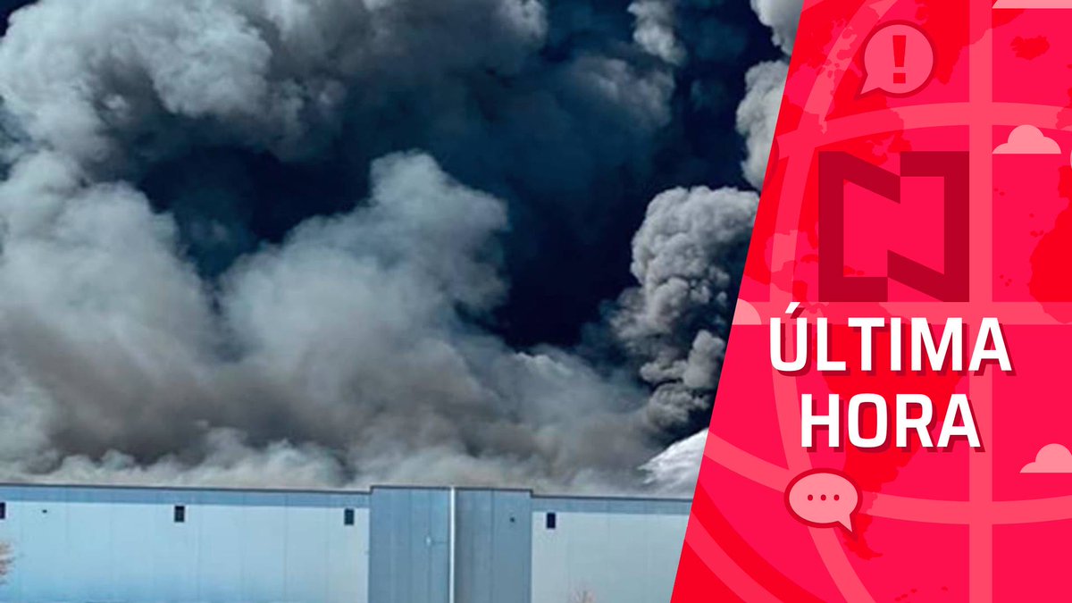 #ÚltimaHora Se registra fuerte incendio en centro de distribución en Indianápolis, EEUU 
ow.ly/hJVn50Il6xt