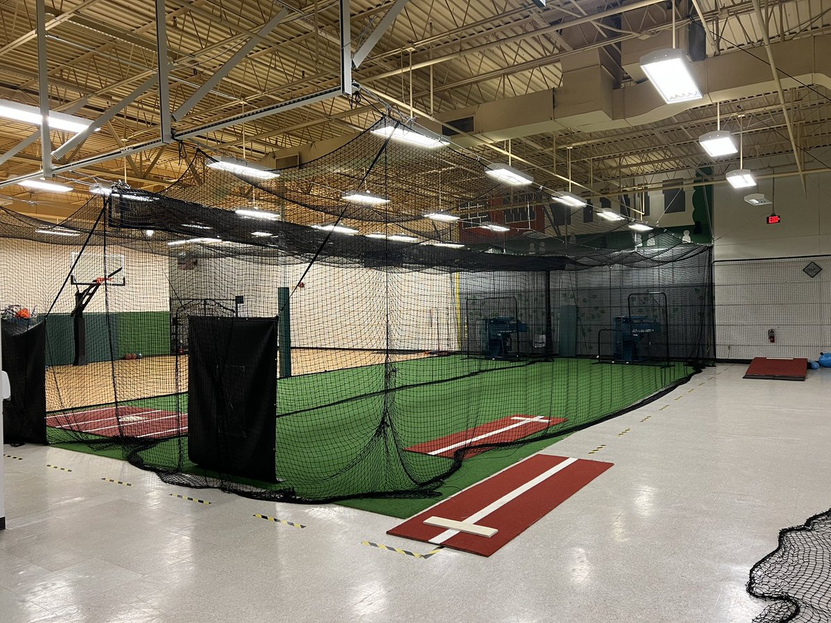 SVSBaseball2021's tweet photo. Introducing your newest training facility in the triangle and in NC! With over 15,000 Square Ft. and a full staff of instructors we have A LOT to offer. Here’s a sneak peak of everything! 👀 @JordanToney1 @Nflash20 @B_klay   &amp; Colin Davis! https://t.co/DBxDItAGWI