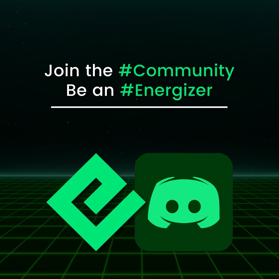 energi's tweet photo. Join the Energi Family on Discord, where you can chat with others, play games, earn #Crypto &amp; #NFT minting #Rewards.

Become an #Energizer in one of the most vibrant communities in #crypto
https://t.co/wTmkSqHael

#blockchain #defi #community #earncrypto #passiveincome https://t.co/0P2aYjluXo