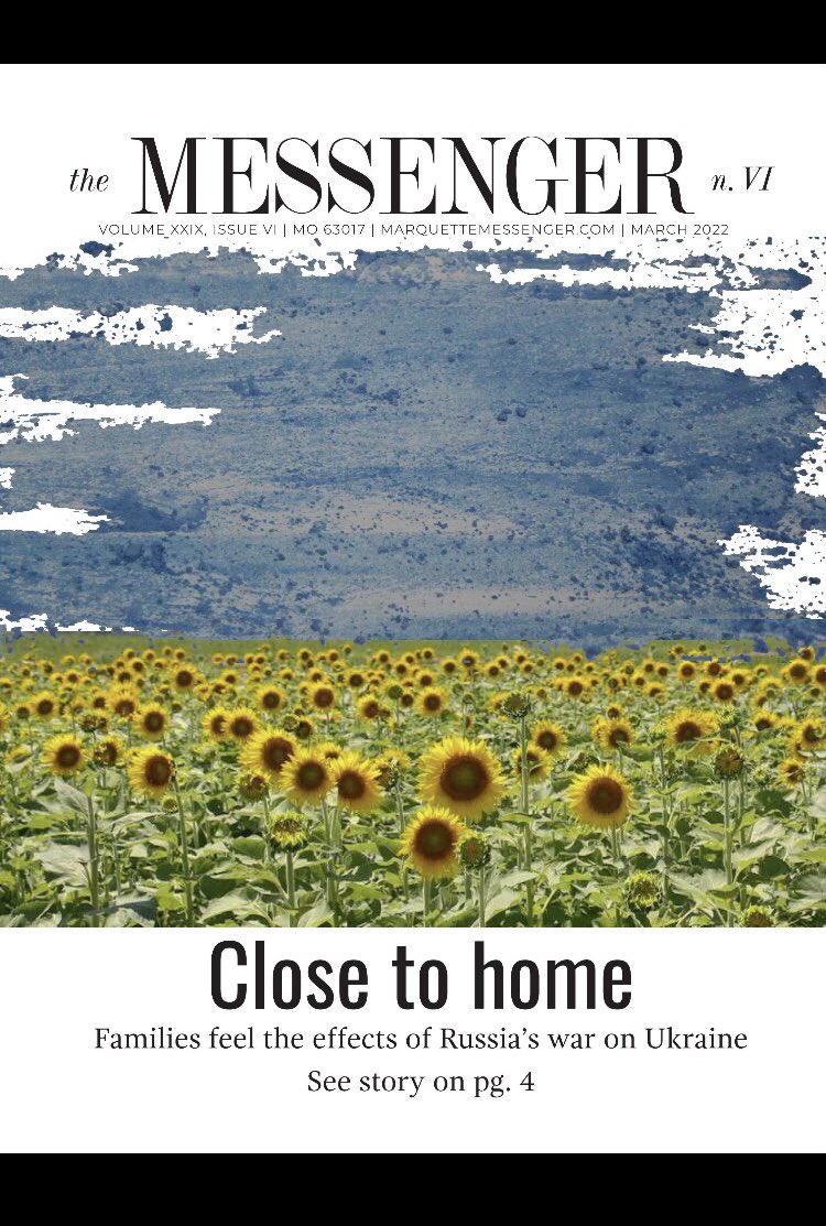 Issue VI of the Messenger is up online. Check it out!!

issuu.com/marquettemesse…