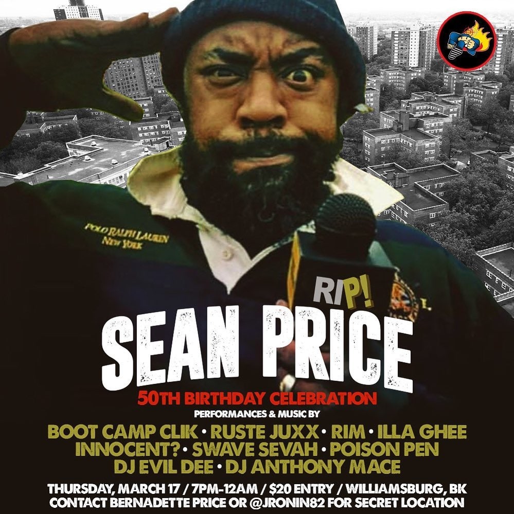 rustejuxx357's tweet photo. Reposted from @bernadettealwayshumble 🔊🔊🔊🅿️‼️TOMORROW IN BROOKLYN WE CELEBRATE A TRUE KING 👑  If you haven’t ordered tickets … YOU CAN PAY AT THE DOOR ‼️ DM Me (Bernadette) OR @jronin82  4 the Location 💥💥💥💥💥https://t.co/GRxeIJQaVl #seanprice #seanpricebirthday https://t.co/9t7gRnax0o
