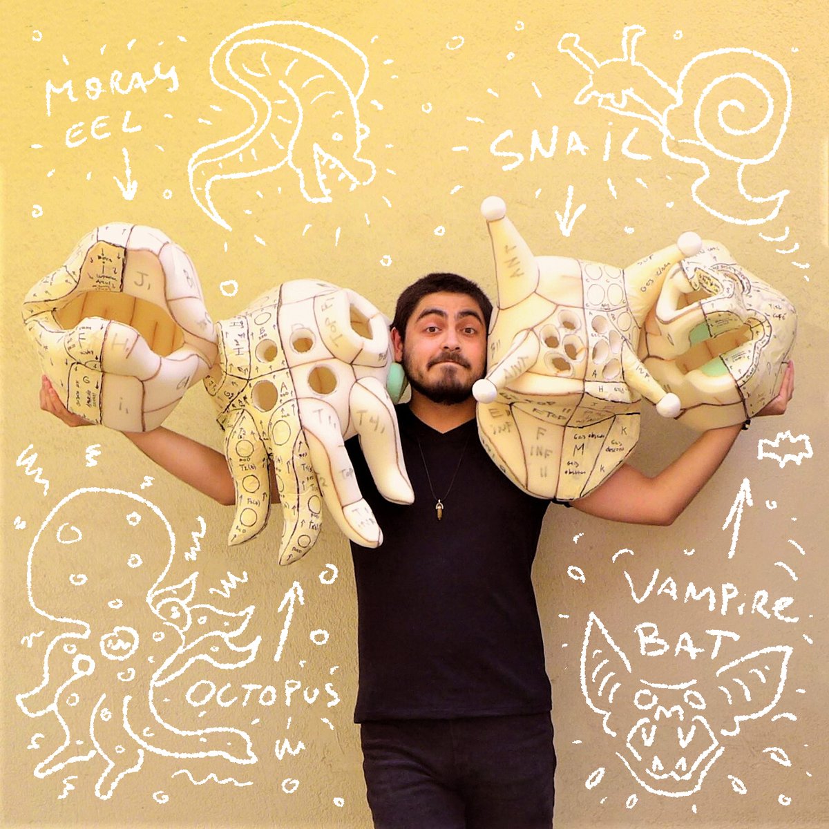 YuyoCreations's tweet photo. Im very happy on how each one of these guys are looking! Patterns are all done, now I just need to wait for my fabrics to arrive! I'M SO EXCITED!

#fursuitmaker #maker #furry #WIP #furryfandom https://t.co/XQq70Lc0XX