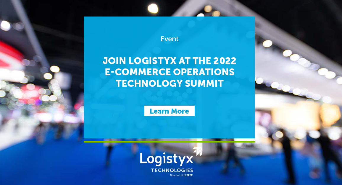 Logistyx (now part of E2open) (@logistyx) on Twitter photo Heading to E-Commerce Operations Technology Summit this year? Stop by Booth #211 and learn how Logistyx can help you expand your carrier network, streamline your order fulfillment workflows, scale your shipping volumes, and more! hubs.ly/Q01679K70 #OpsSummit <a href="/mcmerchant/">MultichannelMerchant</a> Heading to E-Commerce Operations Technology Summit this year? Stop by Booth #211 and learn how Logistyx can help you expand your carrier network, streamline your order fulfillment workflows, scale your shipping volumes, and more! hubs.ly/Q01679K70 #OpsSummit <a href="/mcmerchant/">MultichannelMerchant</a>