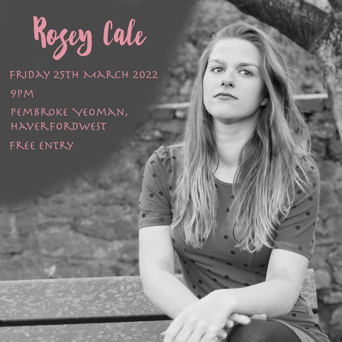 First gig of 2022! 
Friday 25th March at The Pembroke Yeoman, Haverfordwest.
I'll be playing at 9pm. It's free entry 👍

I really hope to see some of you there, and if there are any songs you'd like to hear, let me know!

#livemusic #musician #ukcountrymusic #singersongwriter