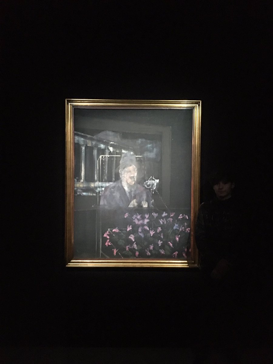 #FrancisBacon #Gagosian Stunning Art work, We visited today with my son Luca at Gagosian Mayfair in London