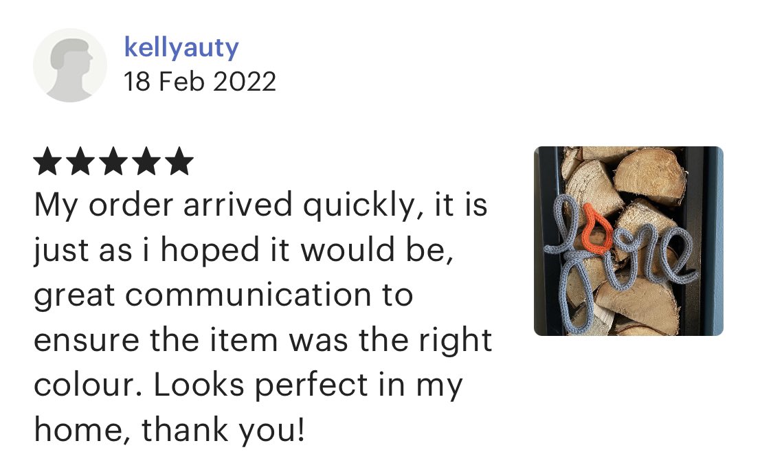 TheWoolwinder's tweet photo. ⭐️⭐️⭐️⭐️⭐️ another lovely review on my Etsy shop! Thank you😘

#etsyuk #etsyreview #fivestarreview #happycustomer #custommade #customorder #thankyou #supportsmallbusiness #supportsmall https://t.co/sCiXUPSxmF