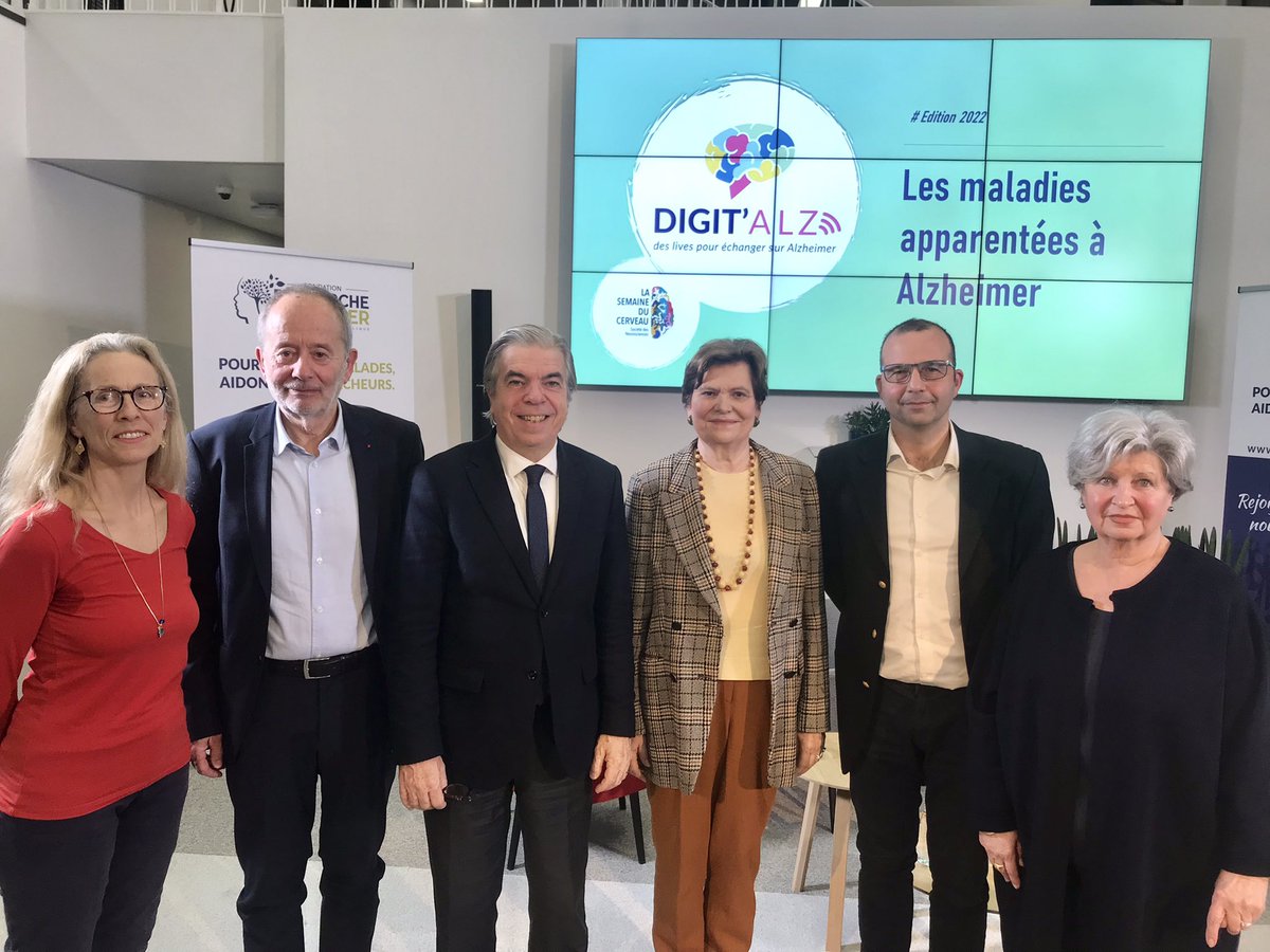 Alzh_Fondation's tweet photo. Merci à tous les intervenants #digitalz et à l’animatrice @Agnes_Duperrin le replay sera bientôt disponible @a2mcl @FranceDFT merci @ODDO_BHF pour l’accueil @SemaineCerveau https://t.co/aF2ZHsPSzZ