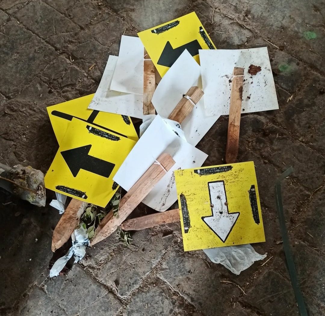 TrailRunNavarra's tweet photo. #BetagarriTrail ya tiene todo recogido de la prueba celebrada el domingo!
Todo excepto basura, porque NO HABEIS DEJADO NADA DE BASURA!
Sois los mejores! Gracias!
El #trailrunning cuida el medio ambiente al máximo! 😉😍
@deporte_na @atletismoRFEA https://t.co/KBRGabgB5P