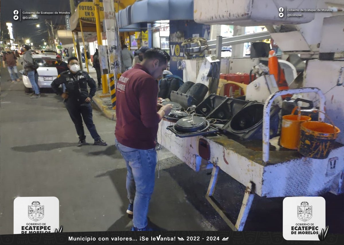 Dirección de Movilidad y Transporte Ecatepec tweet media