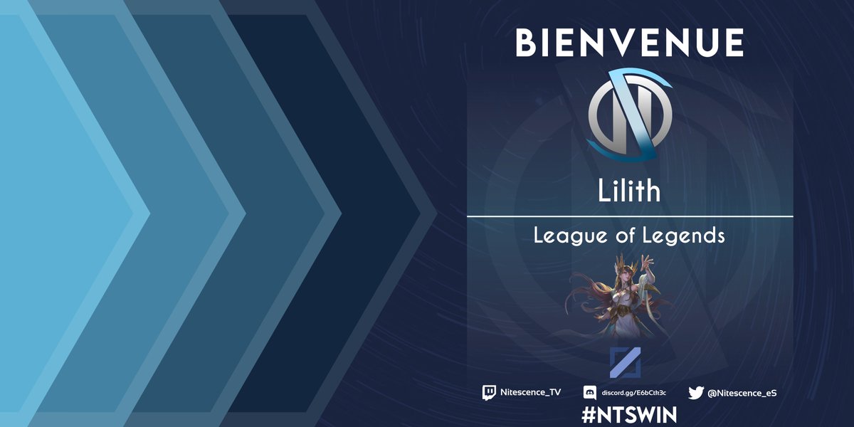 Nitescence_eS's tweet photo. 𝑬𝒍𝒍𝒆 𝒆𝒔𝒕 𝒗𝒆𝒏𝒖 𝒑𝒐𝒖𝒓 𝒗𝒐𝒖𝒔 𝒎𝒐𝒏𝒕𝒓𝒆𝒛 𝒔𝒂 𝒗𝒂𝒍𝒆𝒖𝒓 !

📢 - Bienvenue @LShunpo qui prend lieu et place en Midlane pour notre équipe LoL #OTF !

#NTSWIN https://t.co/Jrv00dlXx7