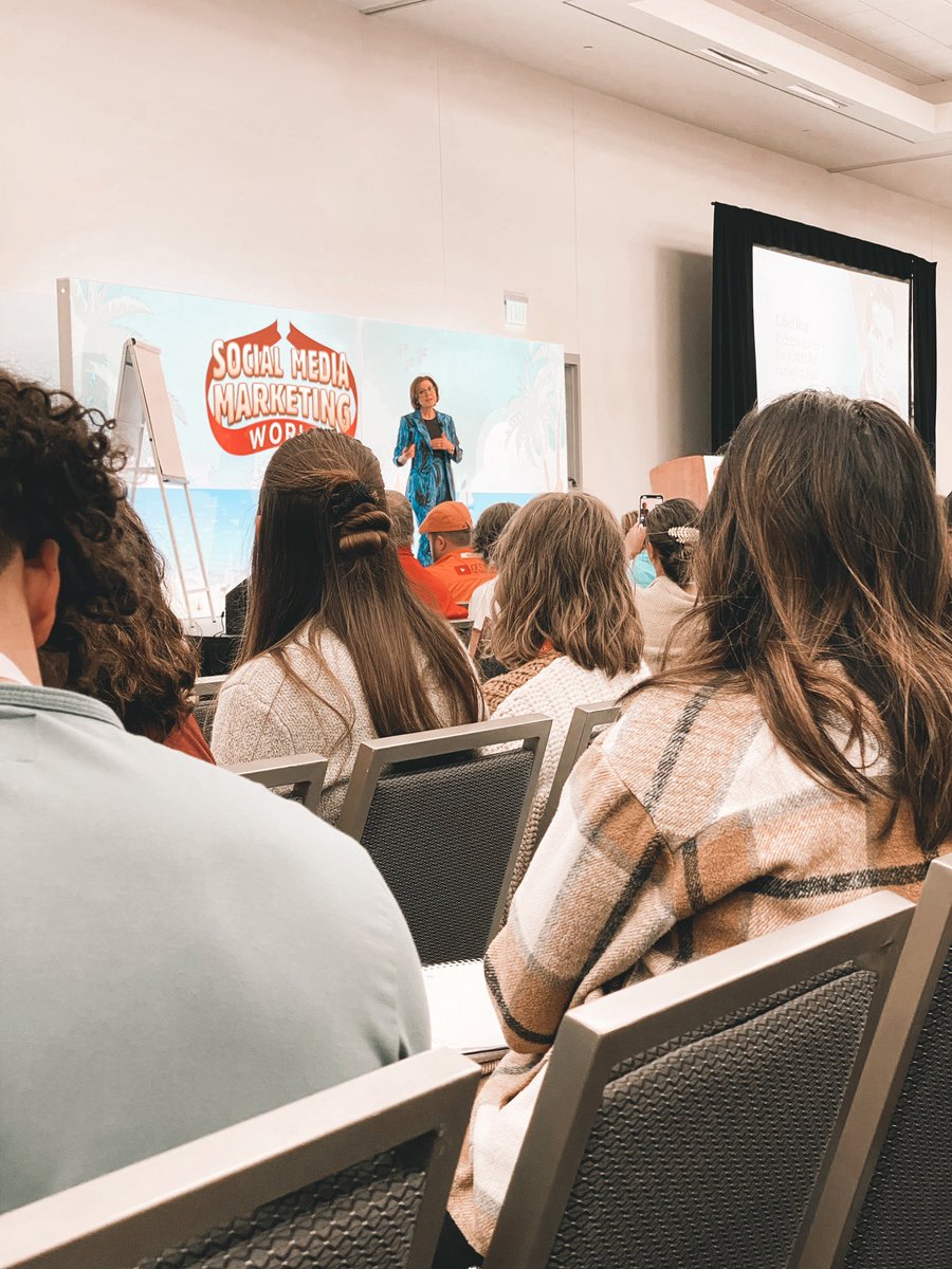 Don’t tell your story, invite your customers to make themselves part of your story. <a href="/MarketingProfs/">Ann Handley</a> / Ann Handley #smmw22