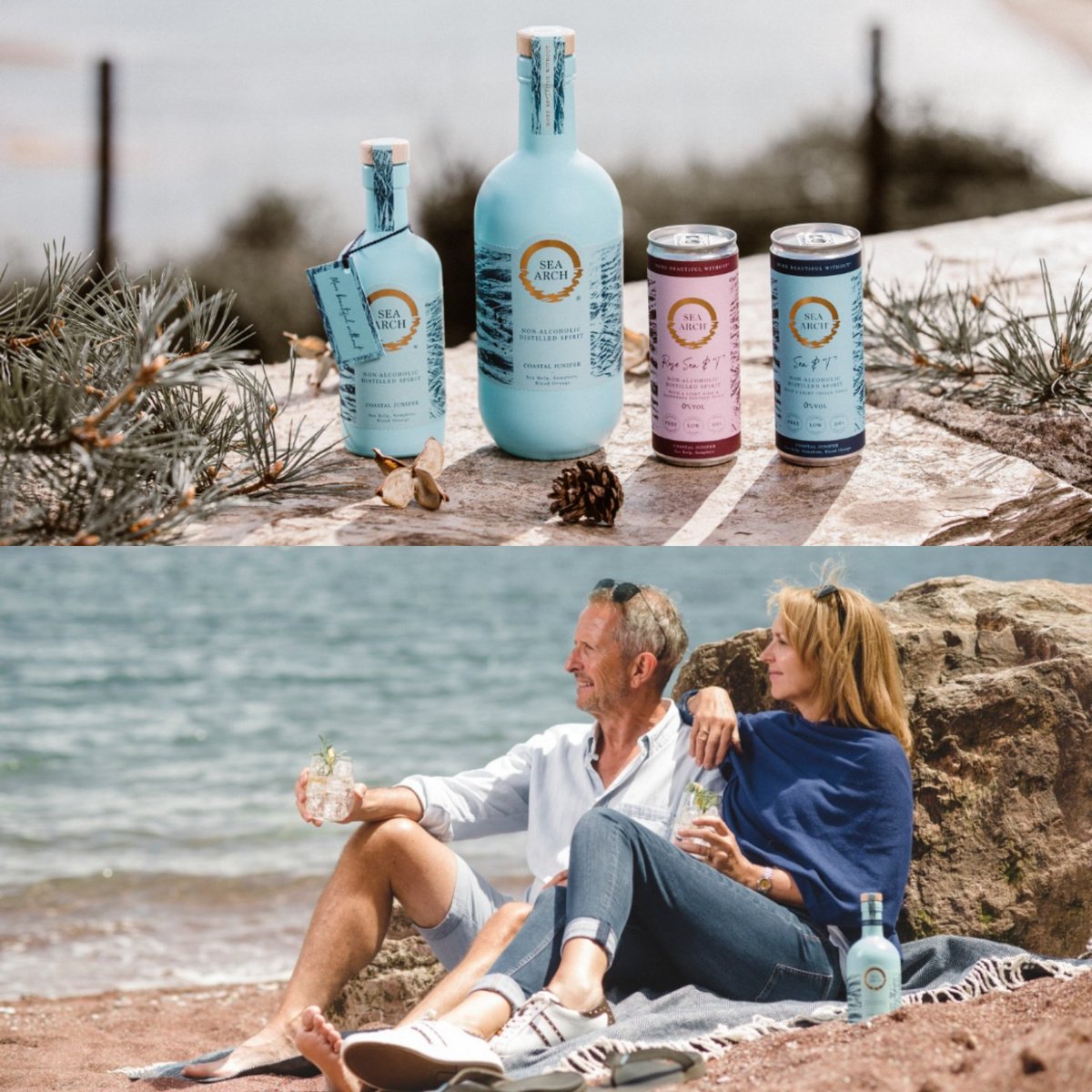 diningdevon's tweet photo. Our latest blog post is 10 Questions with @sea_arch Alcohol Free Spirits. Sue asked Sarah some questions to find out more behind this alcohol-free refreshment.
https://t.co/2DagoBsQKz
#AlcoholFree #MoreBeautifulWithout #NonAlcoholic #SeaArch #Devon #vegan https://t.co/HnGpfIIQp4