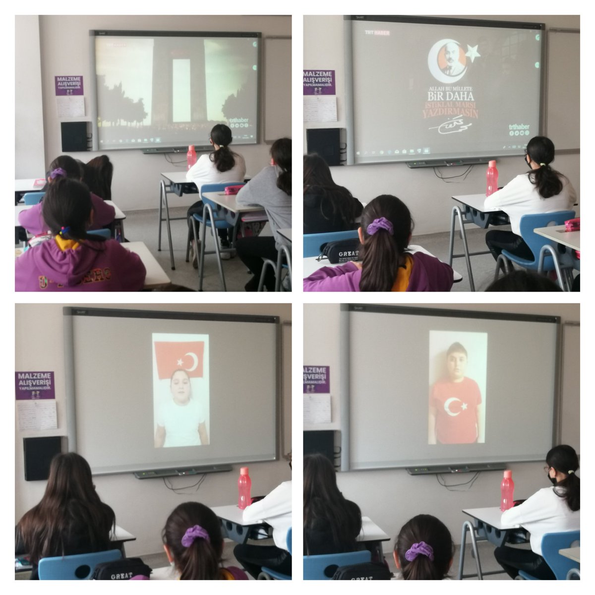 12 Mart İstiklâl Marşı'nın kabul sürecini izleyerek öğrendik. Öğrencilerimizden İstiklâl Marşı'mızı dinledik. 🇹🇷💜<a href="/Sevdeozsaygin/">Sevde Tuba Ozsaygin Atlı</a> <a href="/nurcantatliii/">Nurcan Tatlı</a> <a href="/HKayrakoglu/">Handan Kayrakoğlu</a> <a href="/hndnkml/">Handan Büke</a> <a href="/Ece2K/">Ece KUŞ</a> @KartalKampus