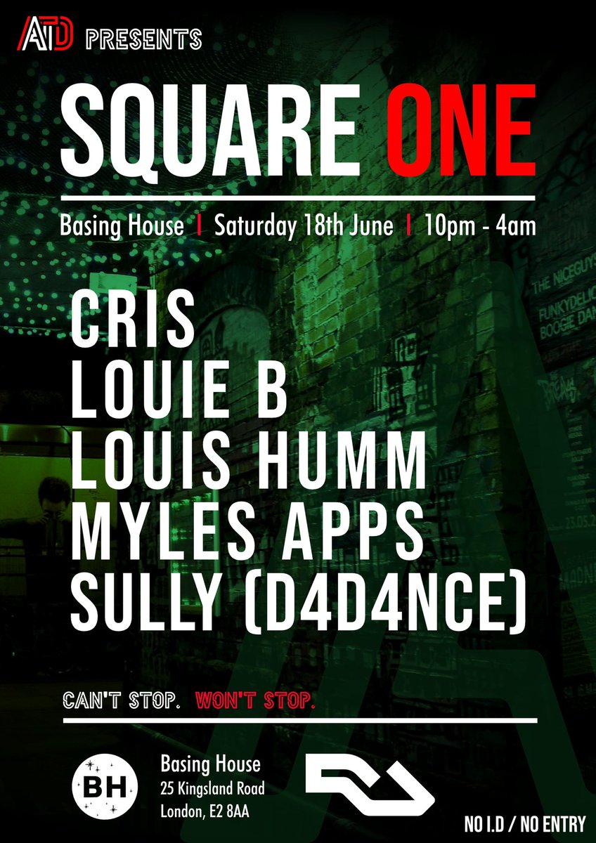 atdevents1's tweet photo. https://t.co/PBY5aeK5GQ

#cantstopwontstop #HouseMusicAllLifeLong #housemusic #Dance #squareone https://t.co/UmK4CYYuBb