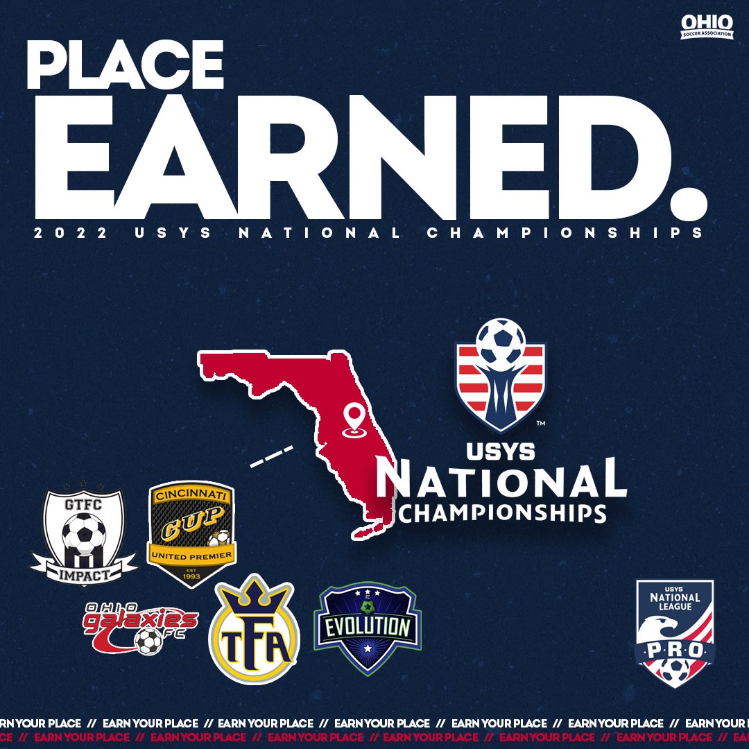 theohiosoccer's tweet photo. And then there were five.

🎟️ 𝗙𝗖 𝗘𝘃𝗼𝗹𝘂𝘁𝗶𝗼𝗻 𝗡𝗼𝗿𝘁𝗵 𝗕𝟬𝟱
🎟️ 𝗧𝗙𝗔 𝗚𝟬𝟴 𝗘𝗹𝗶𝘁𝗲
🎟️ CUP 04B Gold
🎟️ Ohio Galaxies FC 03B Elite
🎟️ GTFC Impact G08 Premier

#AStateUnited x #ROADtoDISNEY x #EarnYourPlace https://t.co/2VOlHnqPJM