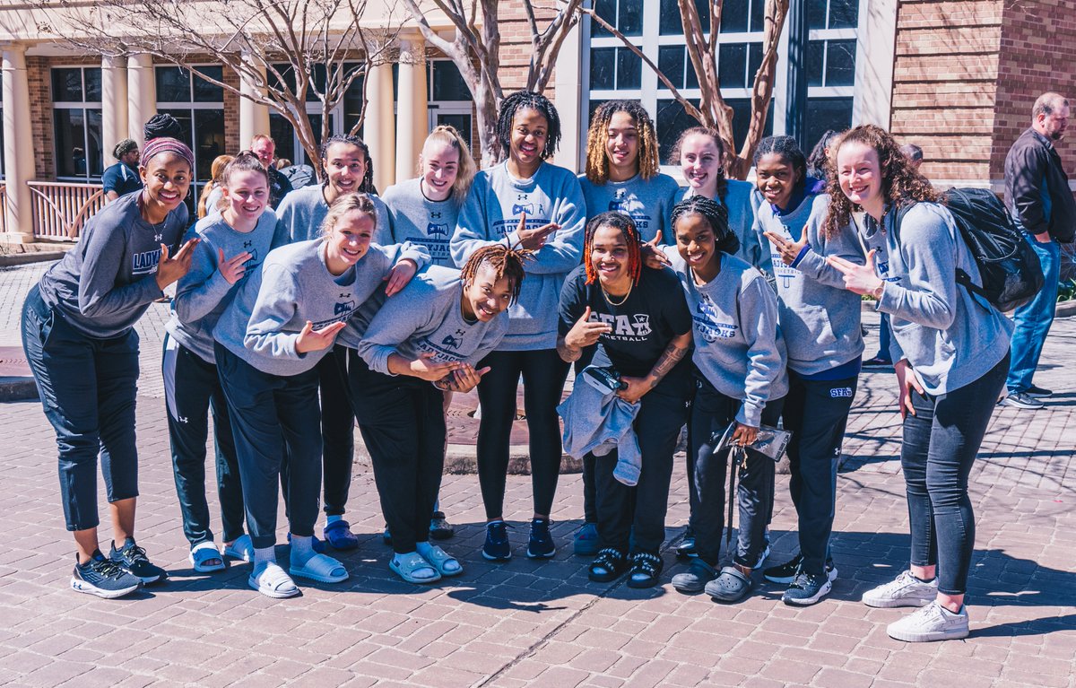 SFA Women's Basketball tweet media