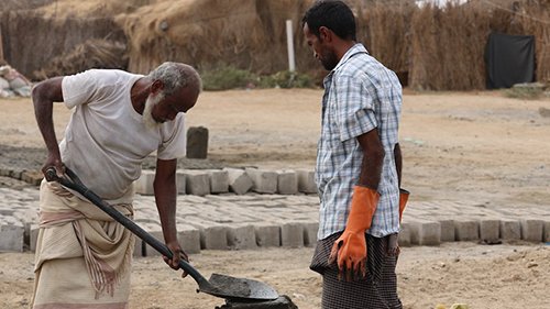 ASteiner's tweet photo. .@UNDP is proud to support millions of #Yemenis through #livelihoods &amp; public works programmes. Humanitarian, #peace &amp; development actors must join forces to ensure immediate needs are met AND a brighter future is possible in #Yemen. #YemenCantWait #InvestinHumanity https://t.co/FMEnnVYy1J