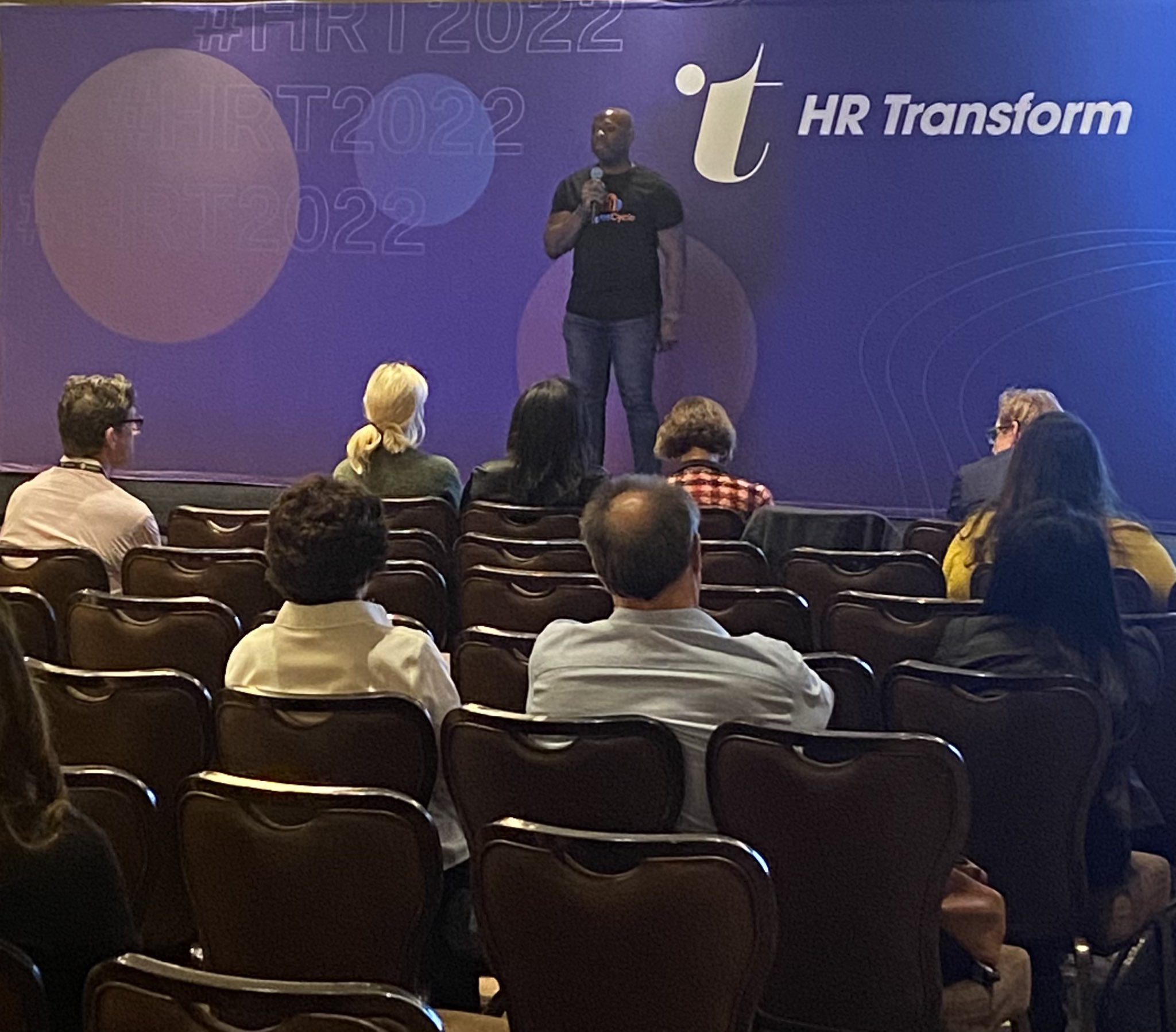 HR Transform on Twitter "Panels … Presentations… and Innovation