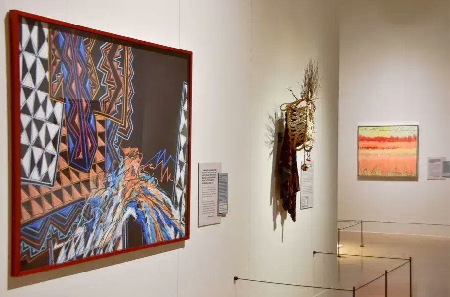 IndianaMuseum's tweet photo. Phenomenal paintings. Spectacular sculptures. Amazing artwork. π¨ Explore 26 recently acquired pieces in #CollectingIndiana: Recent Art Acquisitions at the #IndianaStateMuseum. Learn more: https://t.co/1Jp3rdvGId https://t.co/E87QeDuzWn