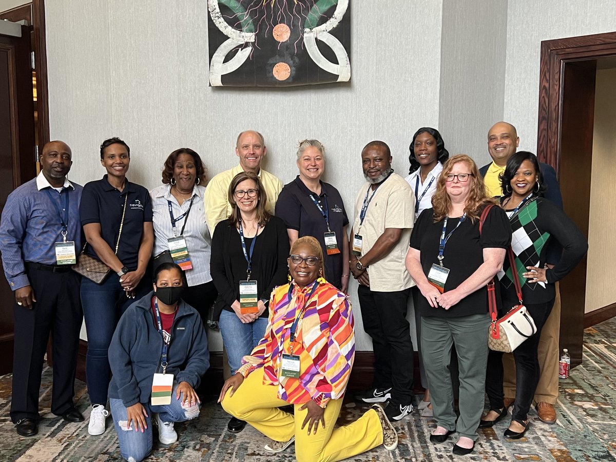 NavigateHousing's tweet photo. ๐ Look at this great group of #AffordableHousing ๐ก pros! Our team had a blast sharing and learning at the @SAHMAorg conference in Mobile, Alabama. #SAHMA https://t.co/Cp1IWU0ifN