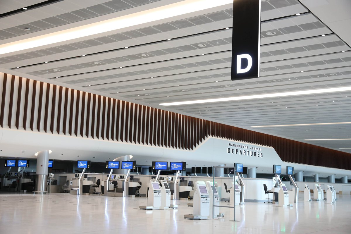 Manchester Airport tweet media