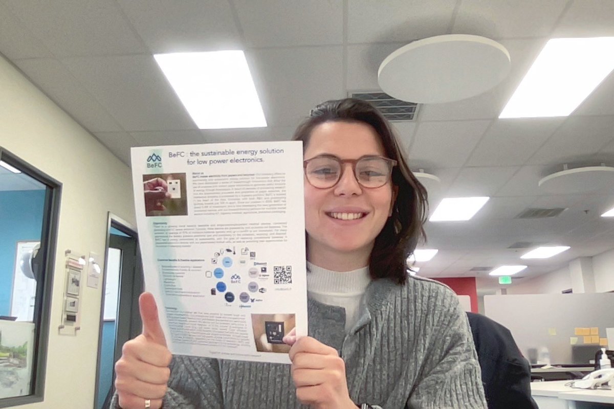 BeFC_global's tweet photo. First ever pitch of Sofia, in #Boston , as a Business Developer of BeFC 🇺🇸 Do not hesitate to reach out to her as we are starting to expand to the US !
#BeAmbitious #BeBold #BeFC #BeTheChange #BeIT #BeSustainable #BeCircular #MITGSW award https://t.co/n58NPP7KVN