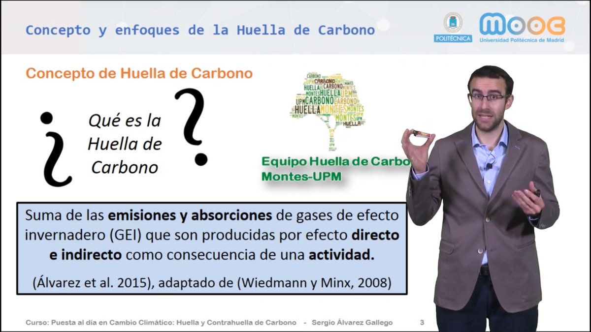 ¡Aviso! Curso Huella de Carbono de Organizaciones. Gratis para alumnos de <a href="/La_UPM/">Universidad Politécnica de Madrid</a>. Será impartido presencialmente en <a href="/caminosupm/">CaminosUPM</a> los días lunes 28 de marzo (10h a 13h) y jueves 31 de marzo (9:30 a 12:30h).  Inscripciones en: forms.gle/ykqXcHeeBFRfH8…