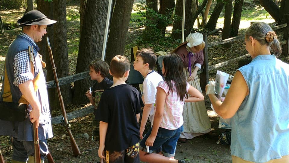 CayceHistMuseum's tweet photo. Did you ever want to see a blacksmith up close and ask questions? How does a Sweetgrass basket maker craft her ware? How were bricks made? 
Come visit the Colonial Village at @TartanDaySouth  on April 2nd.  Admission is by ticket. More info call (803)-550-9530. #TimeForHistory https://t.co/PFIu6CWJvV