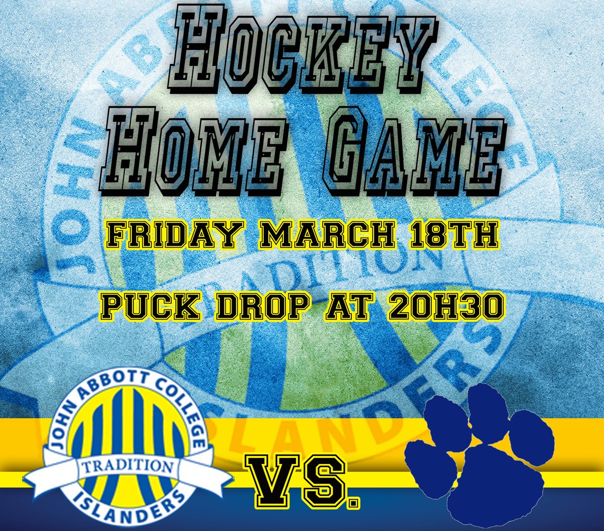 One Home game this Friday!
get your tickets in advance through the link below
eventbrite.ca/e/jac-womens-h…