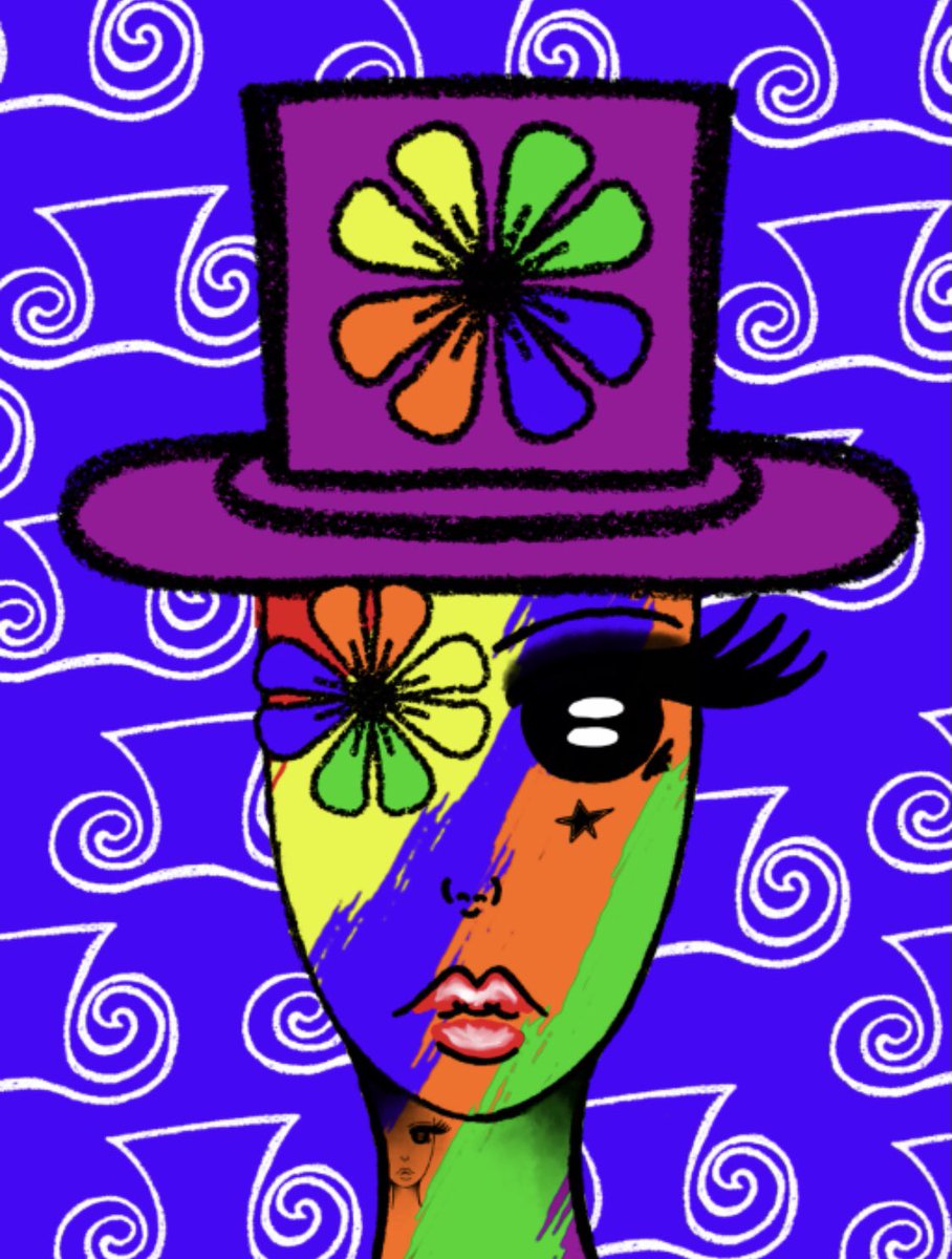 Fantasy Girl with Hat tweet media