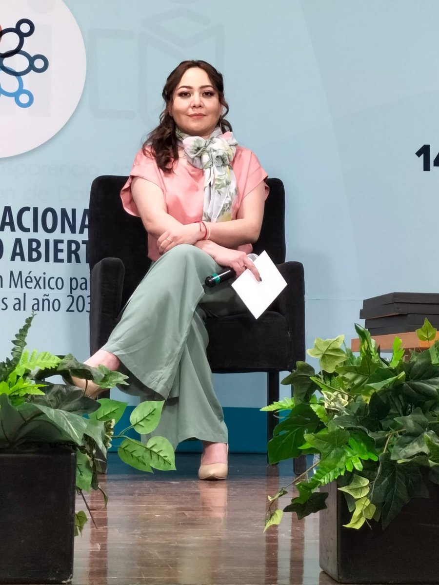 IDAIP_DURANGO's tweet photo. Concluye #Panel6 "Estado Abierto en contexto de seguridad nacional", moderado por la comisionada @PaulinaCompean1.
El objetivo fue proyectar la información en el 2030, considerando la integridad y permanencia del Estado Mexicano y seguridad nacional.
Cumbre de #GobiernoAbierto https://t.co/yoy0B68vSD
