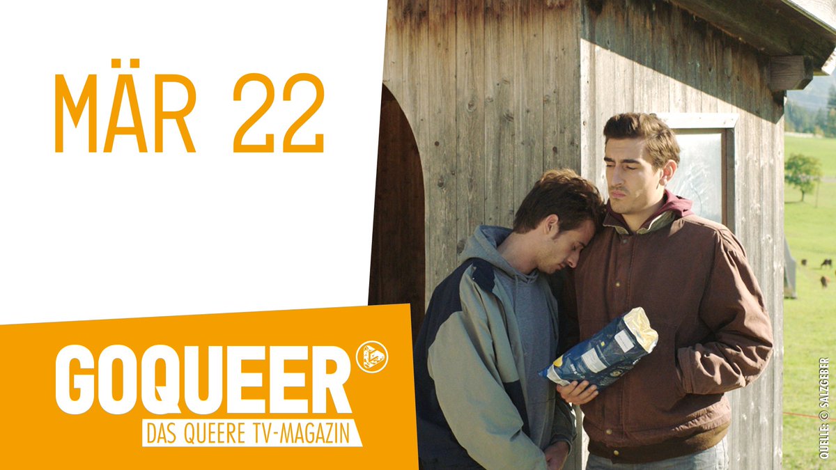 GOQUEER_Media's tweet photo. Nach kl. Pause sind wir zurück im Studio. In den Reviews springen wir durch die Filme #SprungInsKalteWasser und #JumpDarling sowie durch die 2.Staffel der #ARD Serie #AllYouNeed. In den News blicken u.a. nach der Ukraine, nach Österreich sowie nach Köln.
https://t.co/ICytW1OmM3 https://t.co/1oSZAd0hzu