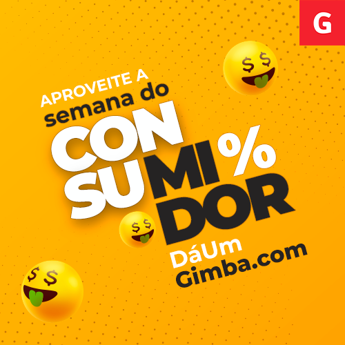 Dá um Gimba.com e aproveite nossas ofertas!

#SemanaDoConsumidor #semanadoconsumidorGimba