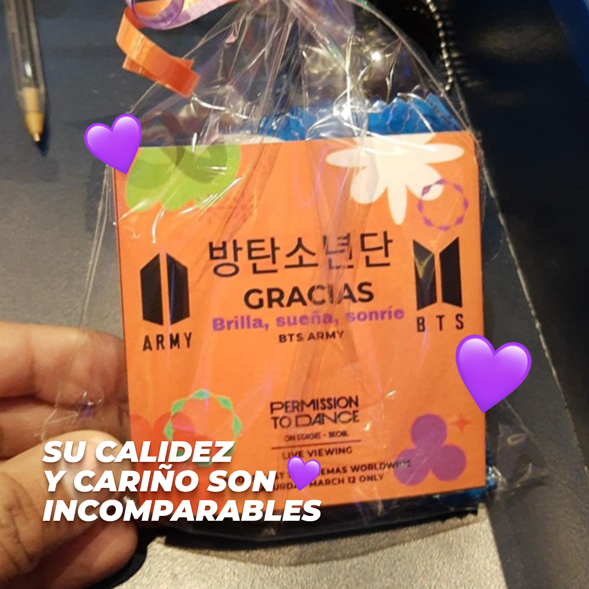 Cinepolis's tweet photo. Permission to Dance más que ser un concierto, fue un sueño 💜¡Gracias #ARMY!✨ https://t.co/HNPB10YRr7