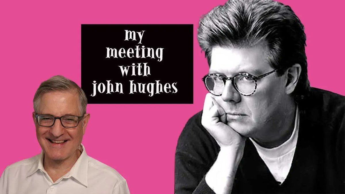 In 1986, I had a meeting with director John Hughes to be considered as production publicist for "Planes, Trains and Automobiles." It turned out to be one of the strangest job interviews of my life.  And the most fun. 
buff.ly/3tgFLmF