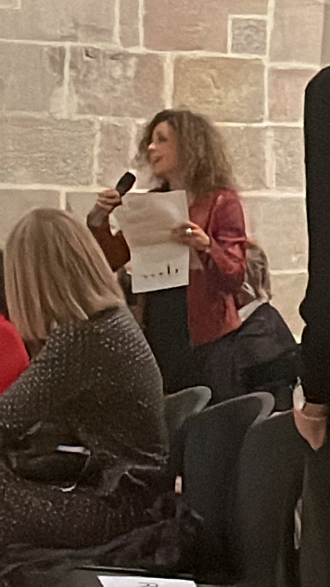 wompreneur_'s tweet photo. “Hicimos un estudio de frenos para emprender en mujeres y salió que era la falta de valentía y el acceso a la financiación” @Saradiazroig de @barcelonactiva #forumhipatia #emprendeduriafemenina #wompreneur https://t.co/vW4yVnGmjL